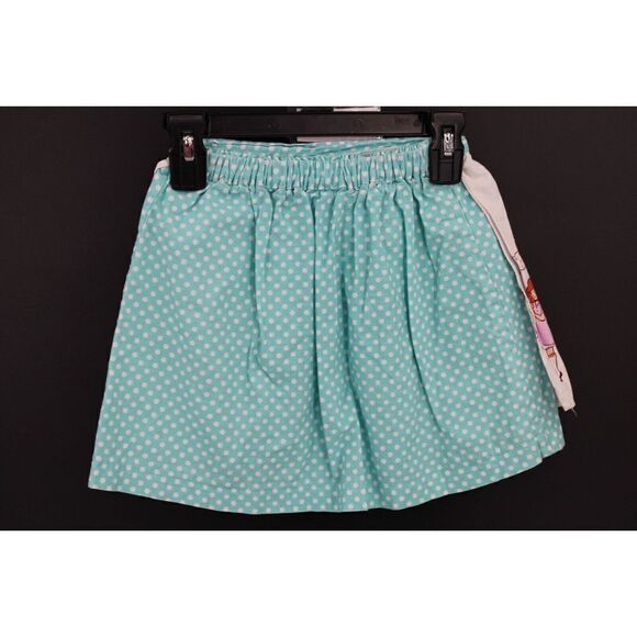 Blessed Be The Name Girls Skirt 5T APRON FRONT WITH HAPPY BIRTHDAY THEME - Picture 4 of 5